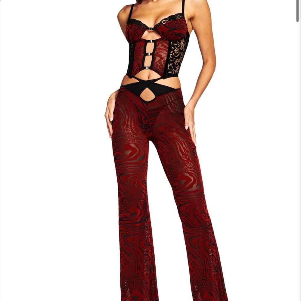 Iamgia Elena top velorina pant XXS